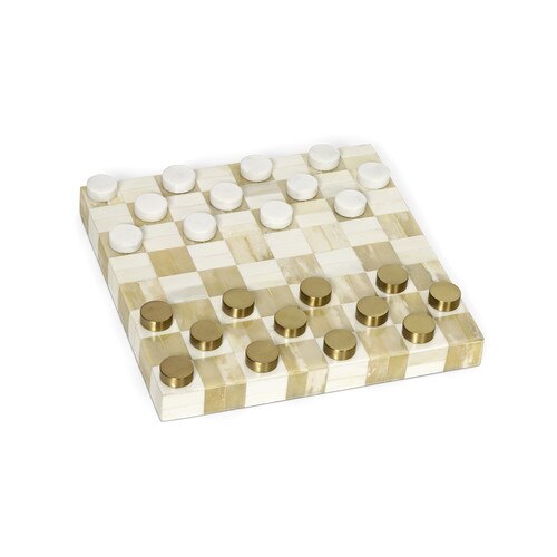 Bennett Checker Game Set